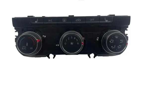 Volkswagen Golf VII Interior fan control switch 5G0907426BJ