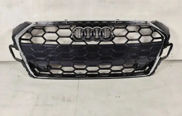 Audi A5 Front bumper upper radiator grill 8W6853651BL 8W6853651BJ