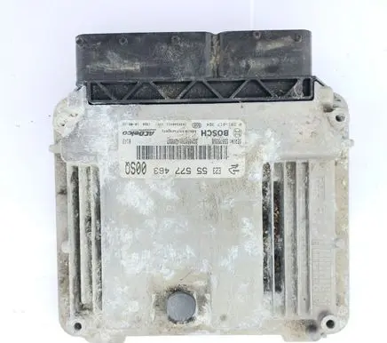 Opel Corsa D Engine control unit/module 55577463 0281017364