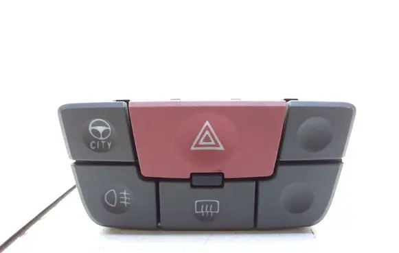 Fiat Panda II Hazard light switch 735357113 28740 B883