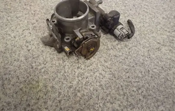 Throttle body valve