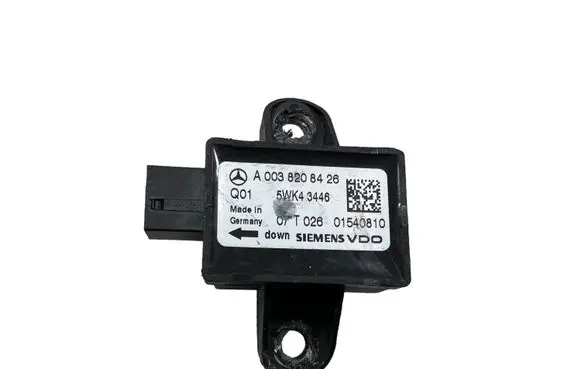 Mercedes-Benz ML W164 Airbag deployment crash/impact sensor A0038208426 5WK43446 01540810