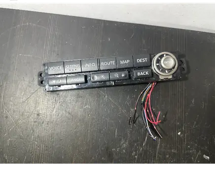 Nissan X-Trail T30 Multifunctional control switch/knob 28395ES60A T3100034A000