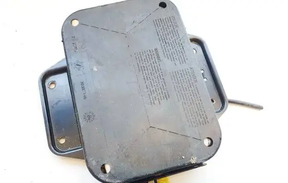 Mercedes-Benz ML W163 Front door airbag 30307146 a1638600605