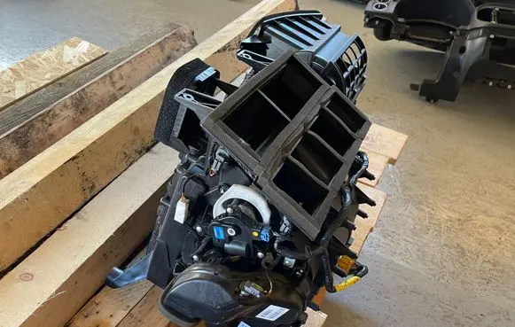 Tesla Model S Interior heater climate box assembly housing 