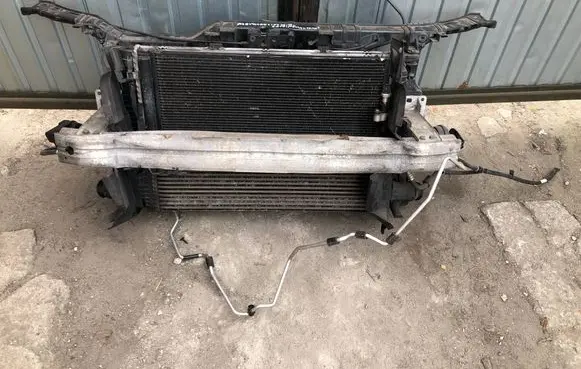 Audi A5 Radiator support slam panel A58T