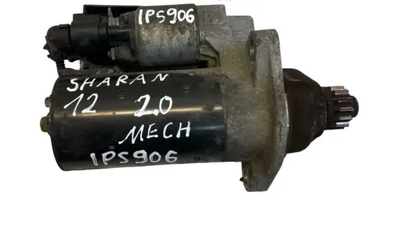Volkswagen Sharan Starter motor 02M911024C 16082012 0001153009