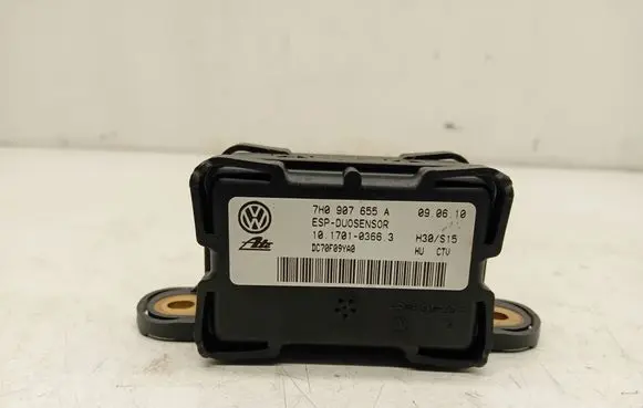 ESP acceleration yaw rate sensor