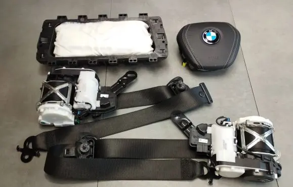 BMW 7 G11 G12 Airbag set 7402428 7683701 7402427