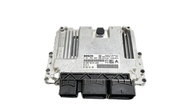 Citroen C4 I Engine control unit/module 9665291180