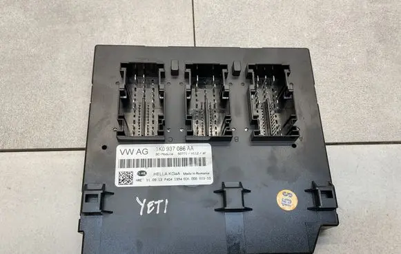 Skoda Yeti (5L) Comfort/convenience module 1K0937086AA