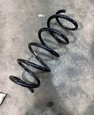 Front coil spring
