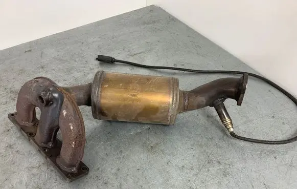 Catalyst/FAP/DPF particulate filter