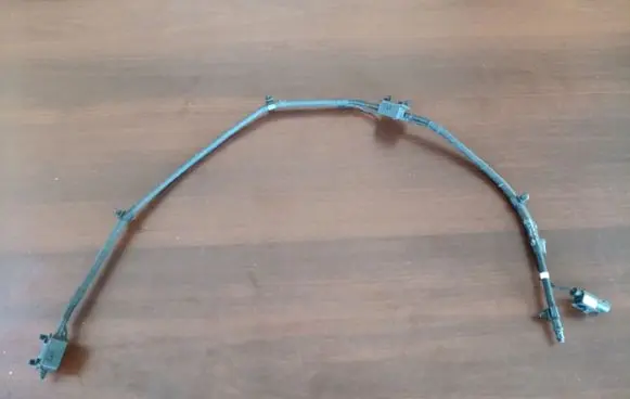 BMW 4 F32 F33 Engine coolant pipe/hose 7367464 61667367464
