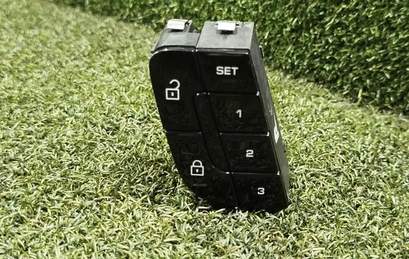 Porsche Cayenne (9Y0 9Y3) Seat control switch 971959770F 971962125J