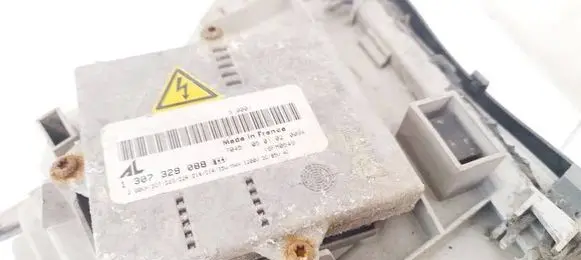 Mercedes-Benz C W203 Headlight ballast module Xenon 1307329088
