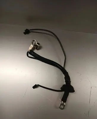 Audi Q7 4L Negative earth cable (battery) 4L0971225E