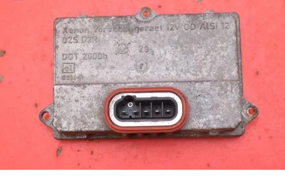 Opel Vectra C Voltage converter/converter module 5DV00829000