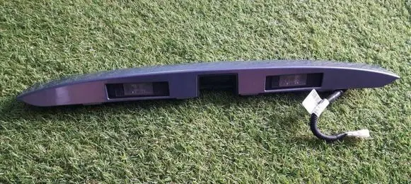 Nissan Note (E11) Trunk door license plate light bar 