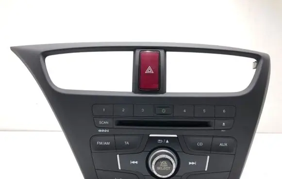Honda Civic IX Radio/CD/DVD/GPS head unit 39100TV0G011M1