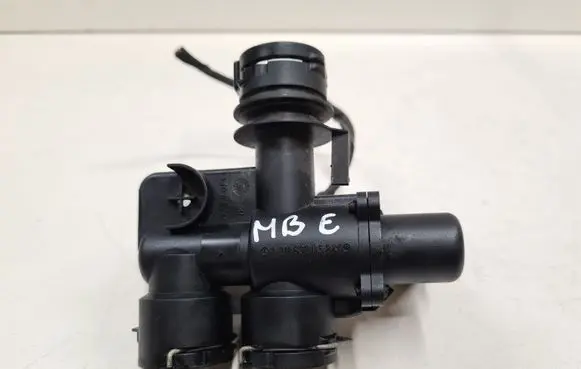 Coolant heater control valve