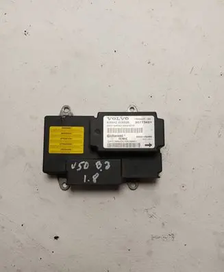 Volvo S40 Airbag control unit/module 30773401 00001393B6 006090400128