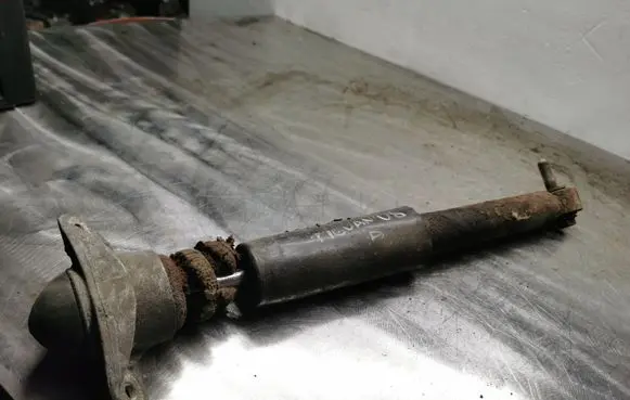 Volkswagen Tiguan Rear shock absorber/damper