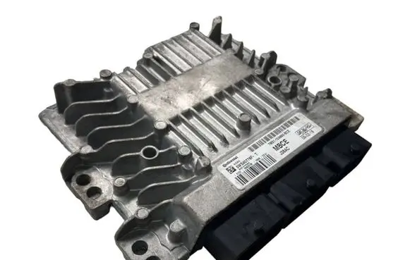 Ford Focus Engine control unit/module 7M5112A650BCE 5WS40778FT