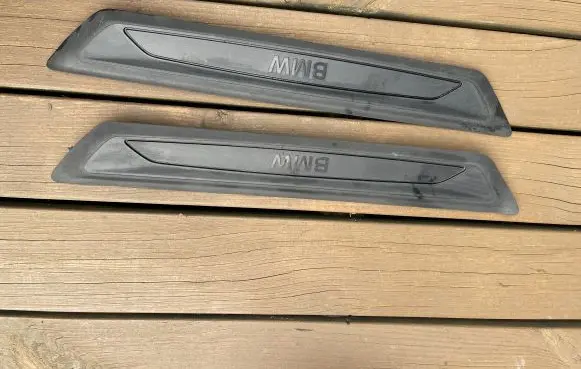BMW X2 F39 Side skirt rear trim 19074910 7263315