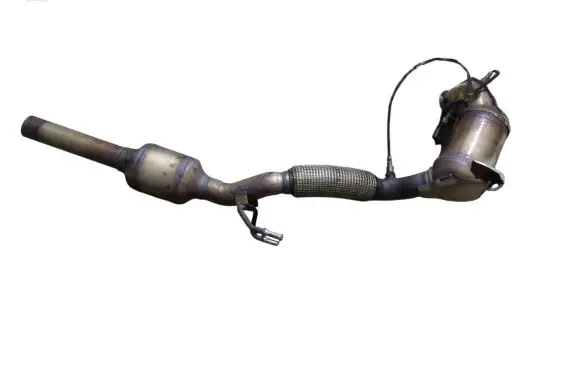 Skoda Fabia Mk3 (NJ) Catalyst/FAP/DPF particulate filter 6C0131690G 6C0131701A