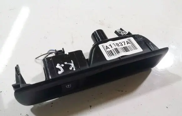 Renault Laguna III Front door window switch trim 