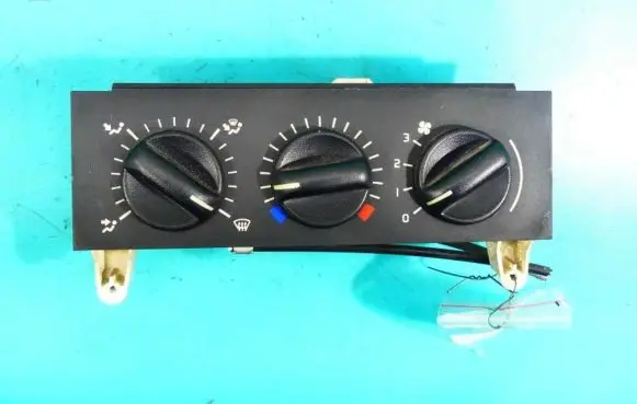 Climate control/heater control trim