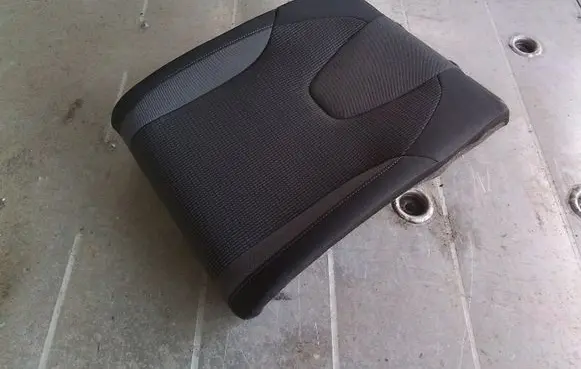 Skoda Octavia Mk4 Rear seat 
