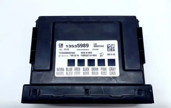 Opel Astra K Central body control module 13535989