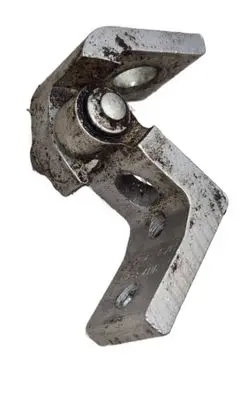 Skoda Octavia Mk2 (1Z) Rear door lower hinge 1Z0833411B
