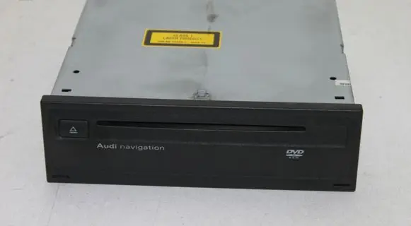 Navigation unit CD/DVD player