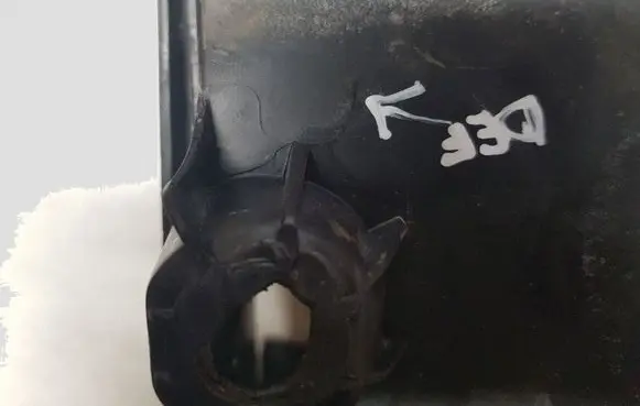 Citroen Berlingo Battery box tray