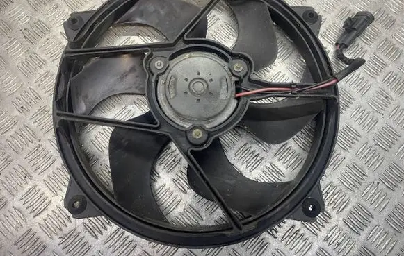 Peugeot 307 Electric radiator cooling fan 1831294016B