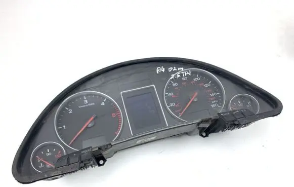 Audi A4 S4 B6 8E 8H Speedometer (instrument cluster) 8E0920950J 0263626037