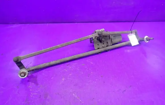 Opel Movano A Front wiper linkage and motor