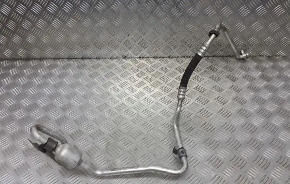 Renault Laguna III Air conditioning (A/C) pipe/hose 924500001R-B