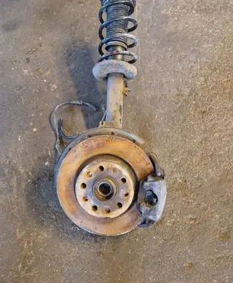 Audi A3 S3 8P Front wheel hub spindle knuckle