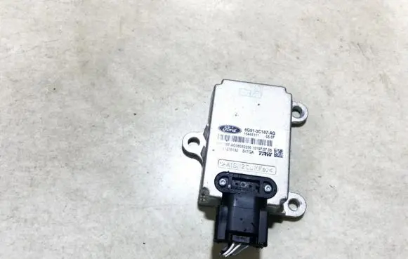 Ford Mondeo MK IV ESP acceleration yaw rate sensor 6g913c187ag 6g91-3c187-ag