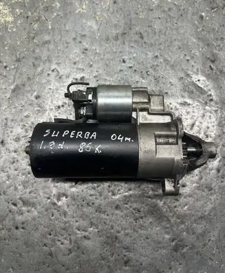 Skoda Superb B5 (3U) Starter motor