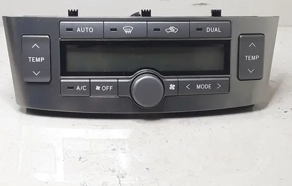 Toyota Avensis T250 Climate control unit 5590005200 MB1465703620