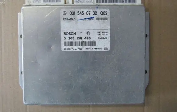 Mercedes-Benz E W210 ABS control unit/module A0315450732