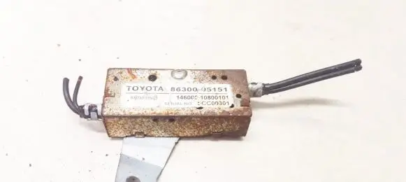 Toyota Avensis T250 Antenna control unit 8630005151 86300-05151