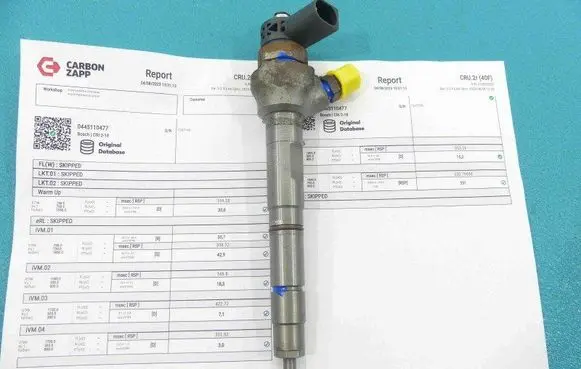 Skoda Octavia Mk3 (5E) Fuel injector 0445110477 IMPRK1247740