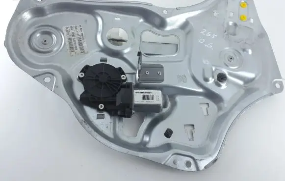 Hyundai ix35 Rear door window regulator with motor 834802Y010 402353B