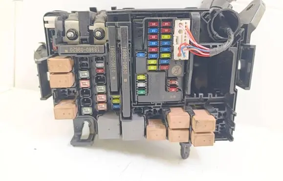 Hyundai Ioniq Fuse box set 91201G7220